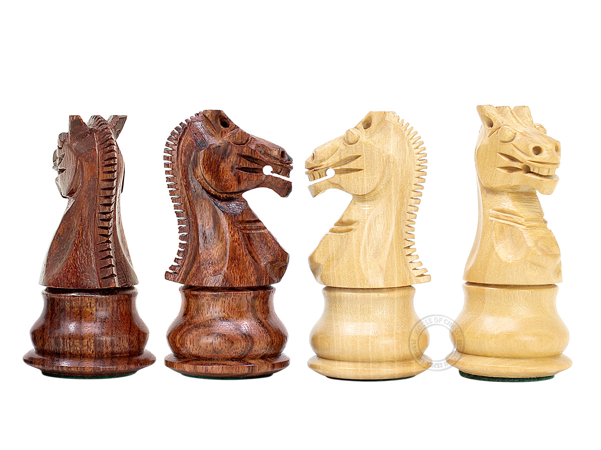 Galaxy Staunton high quality hand crafted Knights by master craftsmen.
